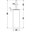 Miniatyrbild 5 av 5: Toalettsits - Duravit - D-Code - Krom - Universal - Universellt fästavstånd