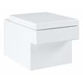 Miniatyrbild 3 av 4: Toalettlock - Cube - 39488000 - Alpin vit - Duroplast - Avtagbart