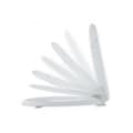 Miniatyrbild 4 av 4: Toalettlock - Cube - 39488000 - Alpin vit - Duroplast - Avtagbart