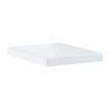 Miniatyrbild 1 av 4: Toalettlock - Cube - 39488000 - Alpin vit - Duroplast - Avtagbart