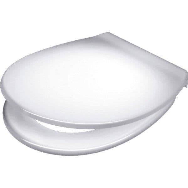 Pagette Exklusiv Highline WC-sits med quickrelease och softclose vit