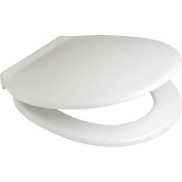 Pagette Exklusiv Highline WC-sits med quickrelease och softclose vit