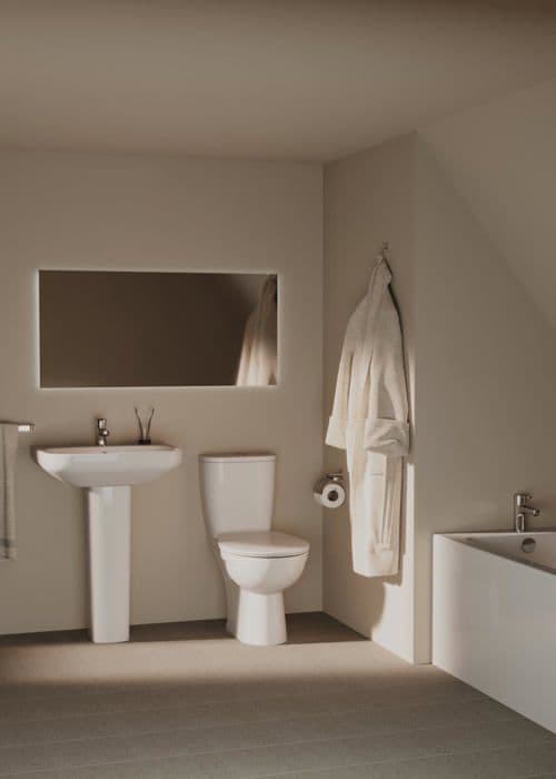 Toalettlock - toalettförhöjare Ideal Standard - E3355HY