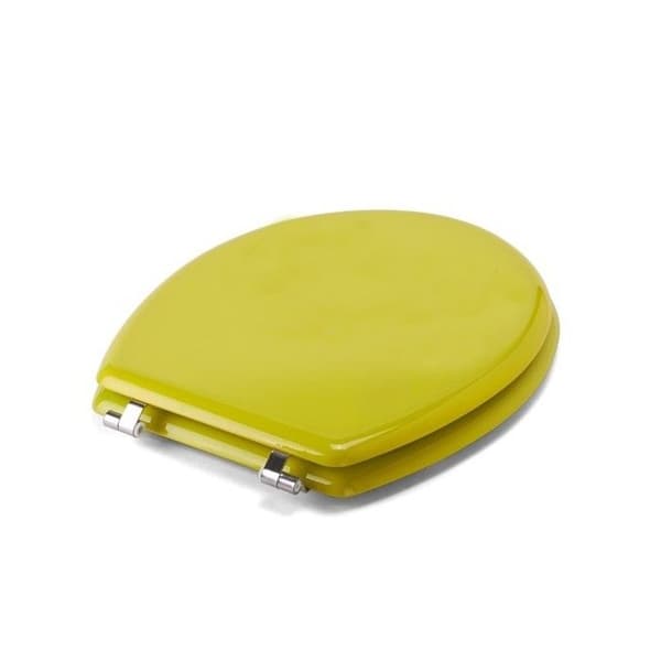 Toalettsits - MSV - MDF - Grön - Universal - 42,5x36,5x5cm