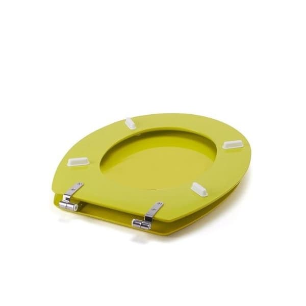Toalettsits - MSV - MDF - Grön - Universal - 42,5x36,5x5cm