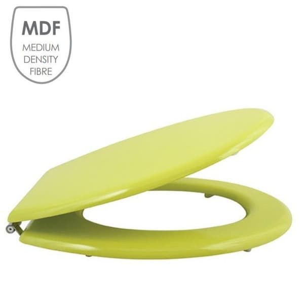 Toalettsits - MSV - MDF - Grön - Universal - 42,5x36,5x5cm
