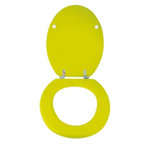 Toalettsits - MSV - MDF - Grön - Universal - 42,5x36,5x5cm