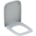 Miniatyrbild 1 av 5: Geberit RENOVA PLAN toalettsits rektangulär form, toppmontering, blank vit