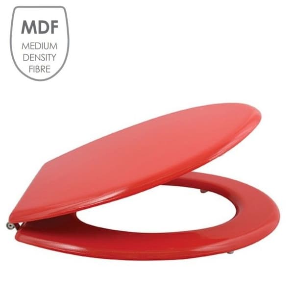 MSV Röd MDF Toalettsits