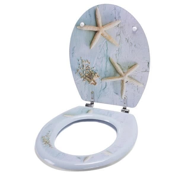 MSV Toalettsits MDF Starfish
