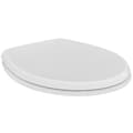 Miniatyrbild 4 av 6: Toalettsits - Ideal Standard - ASTOR - Duroplast - Rostfria gångjärn - Vit