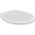 Miniatyrbild 1 av 6: Toalettsits - Ideal Standard - ASTOR - Duroplast - Rostfria gångjärn - Vit