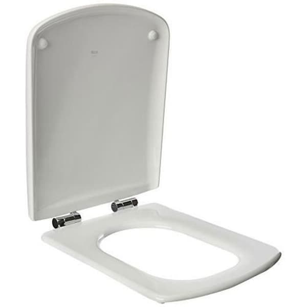 Roca Sidney A801382004-Soft Drop Toalettsits Vit