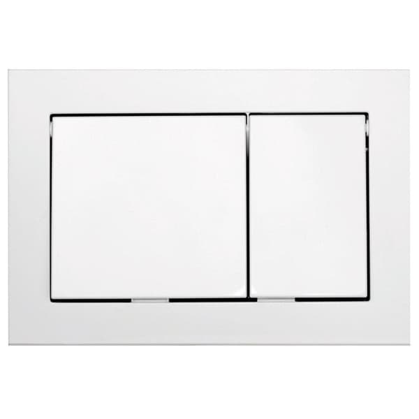 TECEbase Betjeningsplate Hvit