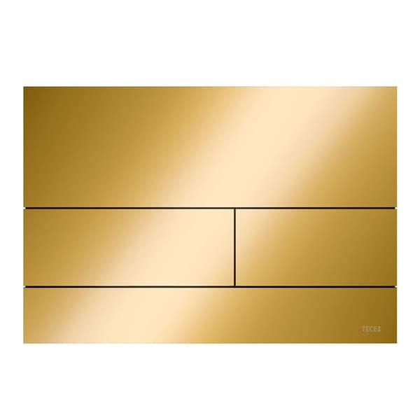 TECEsquare II Betjeningsplate Metall Gull