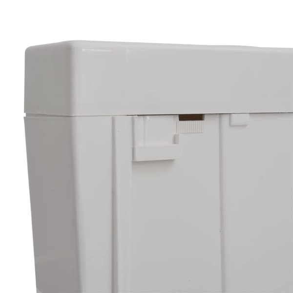 vidaXL toiletcisterne med vandindløb i bunden 3/6 l grå -  Cisterner