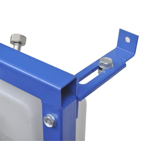 vidaXL Dold hög cistern 11 L 41x14x(110-125) cm -  Toalettcisterner
