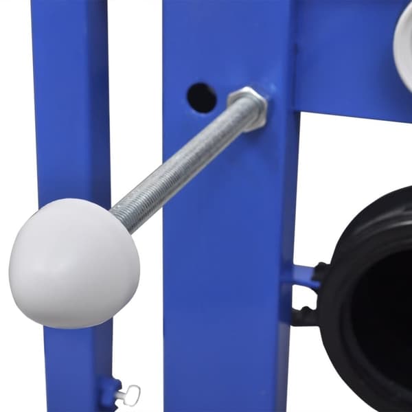 vidaXL Dold hög cistern 11 L 41x14x(110-125) cm -  Toalettcisterner
