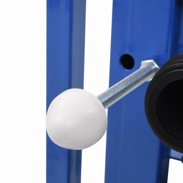 vidaXL Dold hög cistern 11 L 41x14x(110-125) cm -  Toalettcisterner