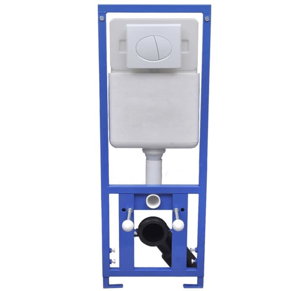 The Living Store Piilotettu Korkea Vesisäiliö 11 L 41x14x(110-125) cm -  WC-säiliöt