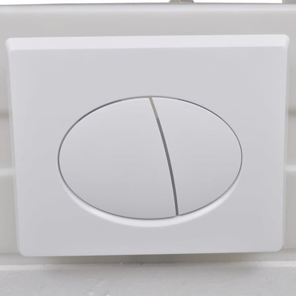The Living Store Piilotettu Korkea Vesisäiliö 11 L 41x14x(110-125) cm -  WC-säiliöt