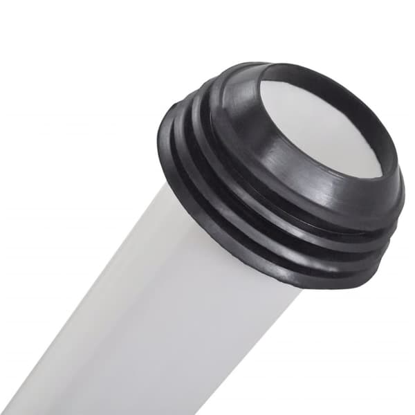 The Living Store toiletcisterne med vandindløb i bunden 3/6 L hvid -  Cisterner
