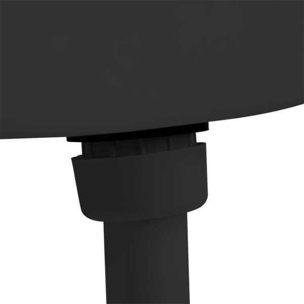 Toalettcisterner - Living Cistern till toalett med botten inlopp 3/6 L svart