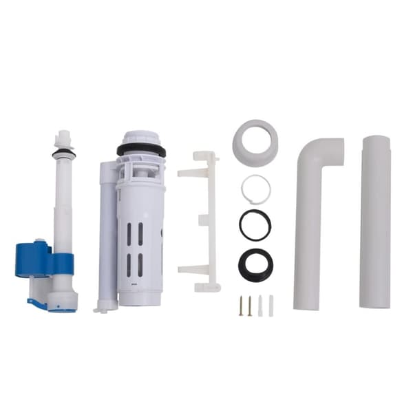 Cistern till toalett med botten inlopp 3/6 L grå - Toalettcistern - Cistern - Home & Living