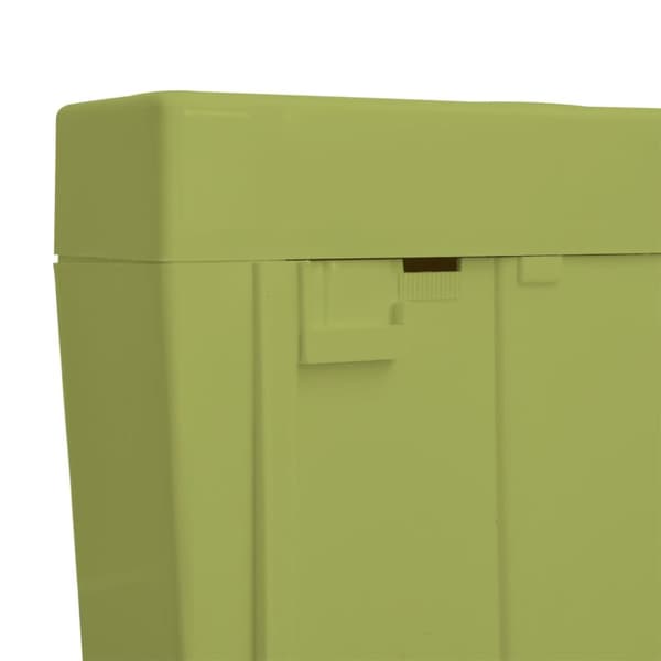 Toiletcisterne med vandindløb i bunden 3/6 l olivengrøn - Cisterne - Cisterner - Home & Living