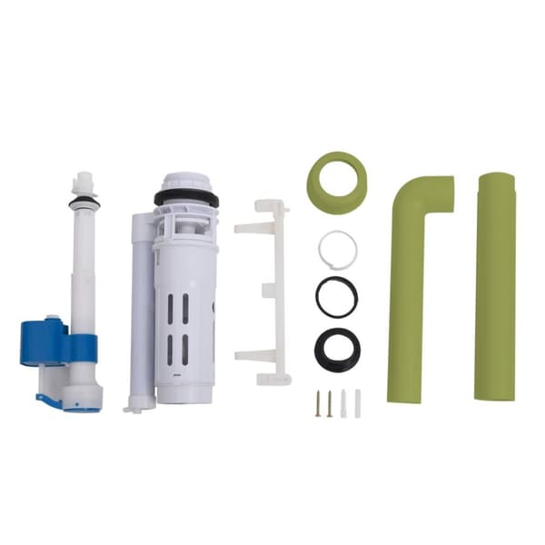 Toiletcisterne med vandindløb i bunden 3/6 l olivengrøn - Cisterne - Cisterner - Home & Living