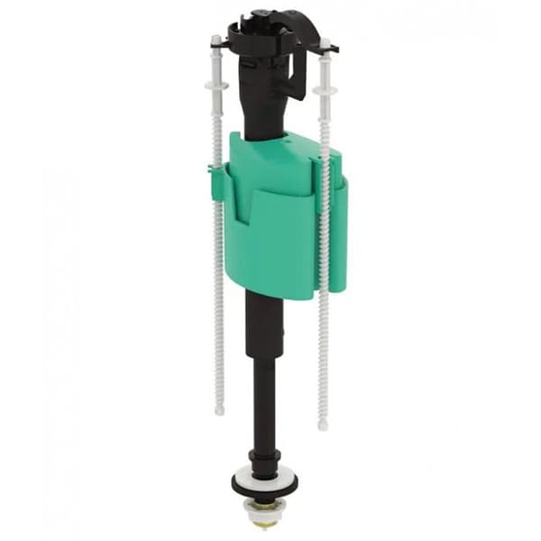 Vertikal flottörventil för WC Porcher Aspirambo och Perfecto, 3/8"r Aspirambo