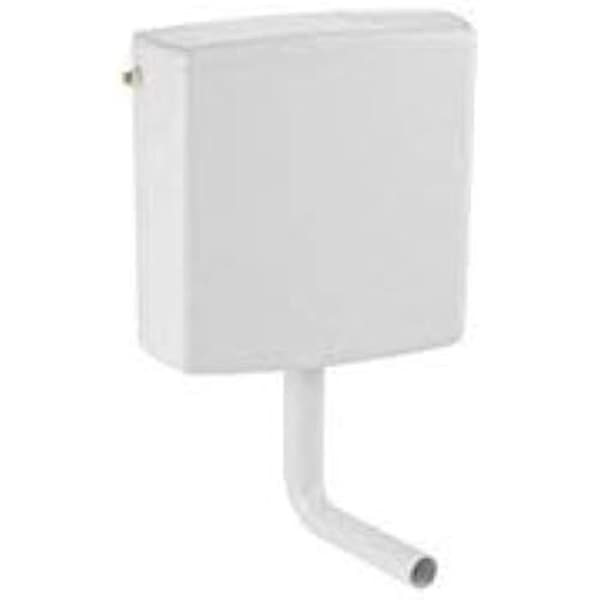 2-knappsplatta - GEBERIT - 140.301.11.1 - Vit - Plast - Syntet