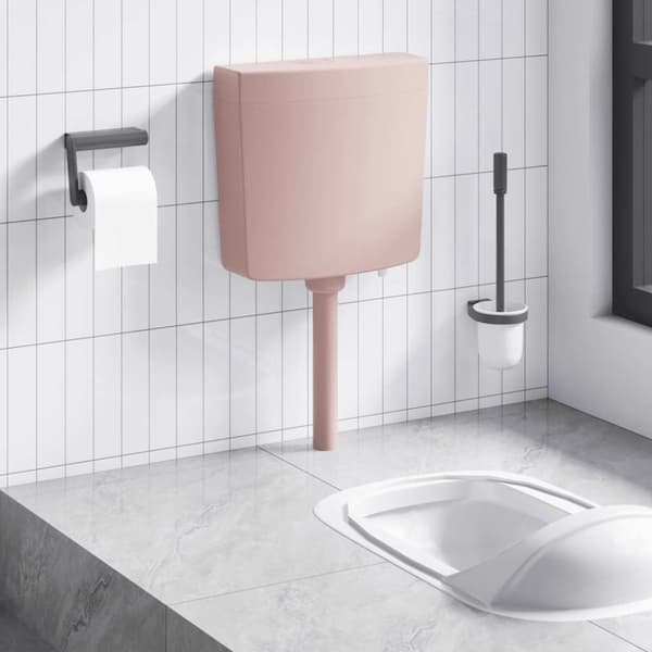 Cistern till toalett med botten inlopp 3/6 L laxrosa