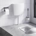 Miniatyrbild 1 av 2: Cistern till toalett med botten inlopp 3/6 L vit