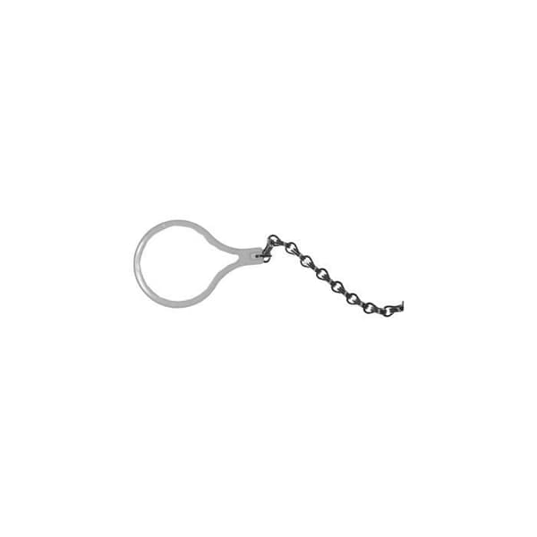 WC-tankhandtag med vit ring - GENERISK - Spolvolym 3/6 L