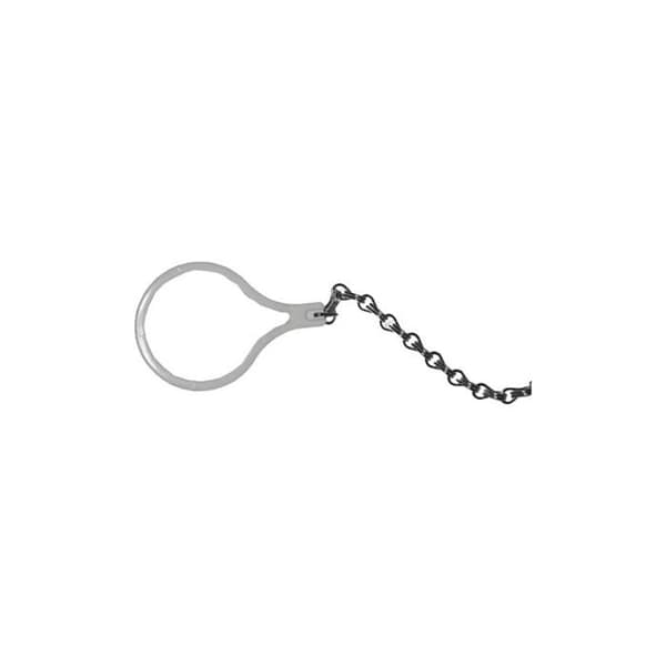WC-tankhandtag med vit ring - GENERISK - Spolvolym 3/6 L