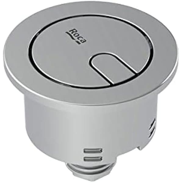 Tryckknapp - Roca - Flerfärgad - Plast - Syntet - 5 cm