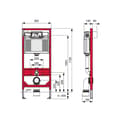 Miniatyrbilde 3 av 4: TECEbase Innbyggingssisterne H112cm