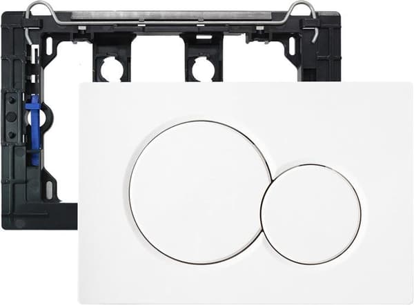 Kontrollpanel-Utlösningsplatta-Reparationsdelar för Toalettcisterner-Kompatibel med Geberit Sigma01 UP320&300