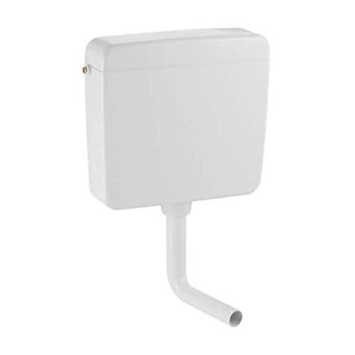 Universal toaletttank - GEBERIT - 127000111 - Dubbel spolmekanism - 6/9 L - Vit