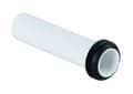 Miniatyrbild 1 av 4: Grohe toalettcistern - 37 489 000 - 37489000 Förlängningsknapp för spolning Kromfinish, Vit, 200 mm