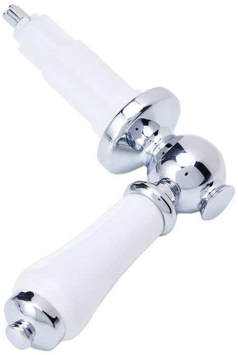 Veebath Toalettcistern - SIPL10 - Pro Spak Dual Flush Toalettcistern, 2 delar, WRAS-godkänd