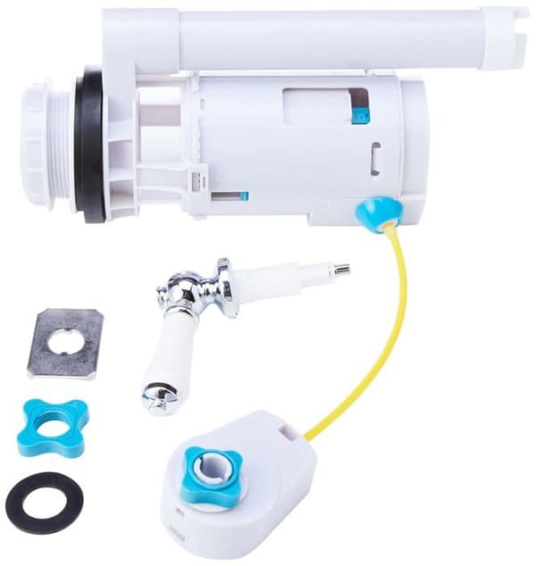 Veebath Toalettcistern - SIPL10 - Pro Spak Dual Flush Toalettcistern, 2 delar, WRAS-godkänd