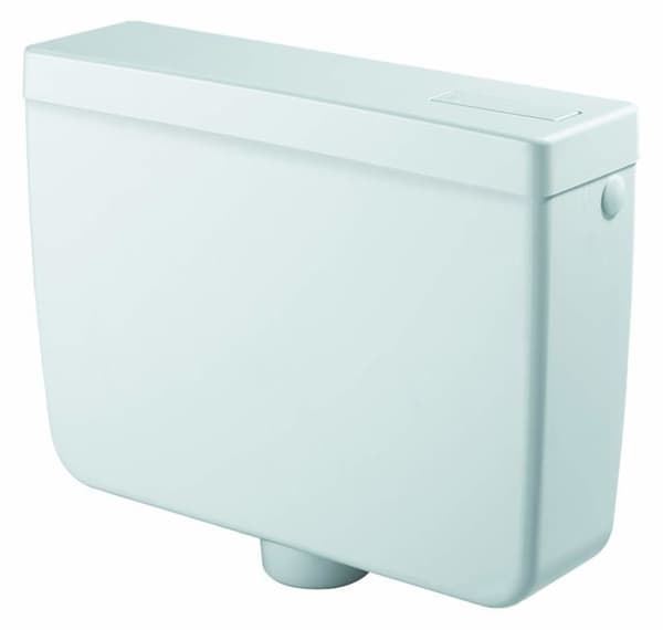 Negrari toaletttank - N1034RAM - Pratika ryggsäck toaletttank i ABS Coibentata, kapacitet 9 liter, Vit