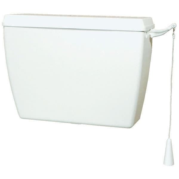Högtank - REGIPLAST - Serie 1300 - Oisolerad - Vit - Plast - 3/6 L