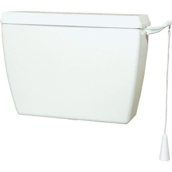 Högtank - REGIPLAST - Serie 1300 - Oisolerad - Vit - Plast - 3/6 L