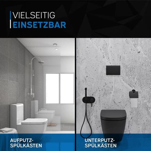 Reservoir wc Kör4u - K17685 - Fyllventil Universell, Vit