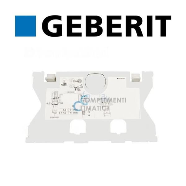 Geberit Placca di protezione - (241.824.00.1)