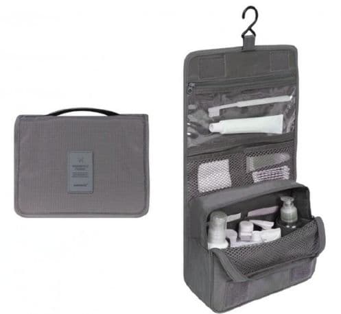 Grey Men Women Travel Travel Bag Stor kapasitet