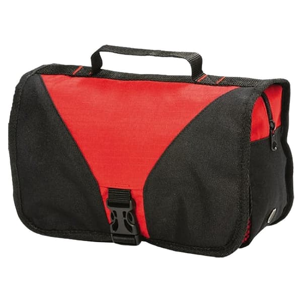 Shugon Bristol hopfällbar necessär - 4 liter Red/Black One Size